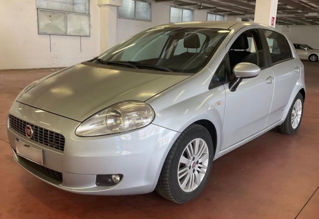 Fiat Grande Punto 1.3 MJT 90 CV 5 porte Emotion