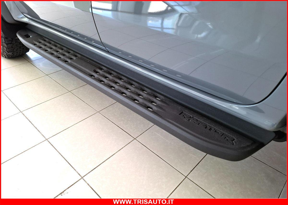FORD Ranger Raptor 2.0 Ecoblue Aut. 4WD Double Cab IVATA (PELLE+ANDROID+APPLE)