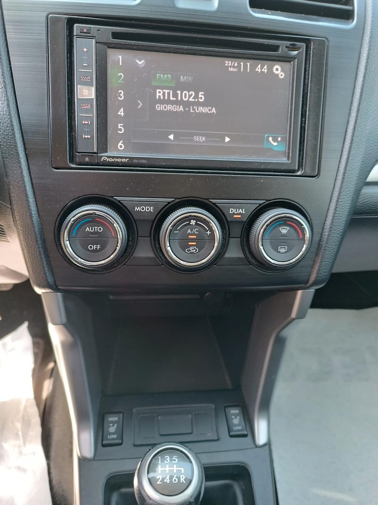 Subaru Forester 2.0D Exclusive