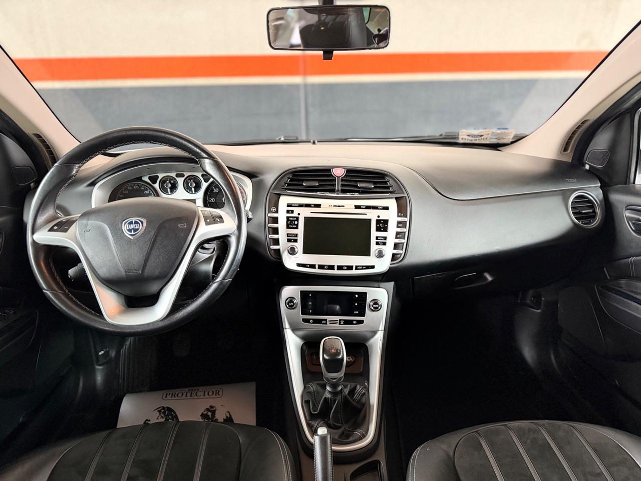 Lancia Delta 1.6 MJT DPF 105 CV Silver NEOPATENTATI GANCIO TRAINO