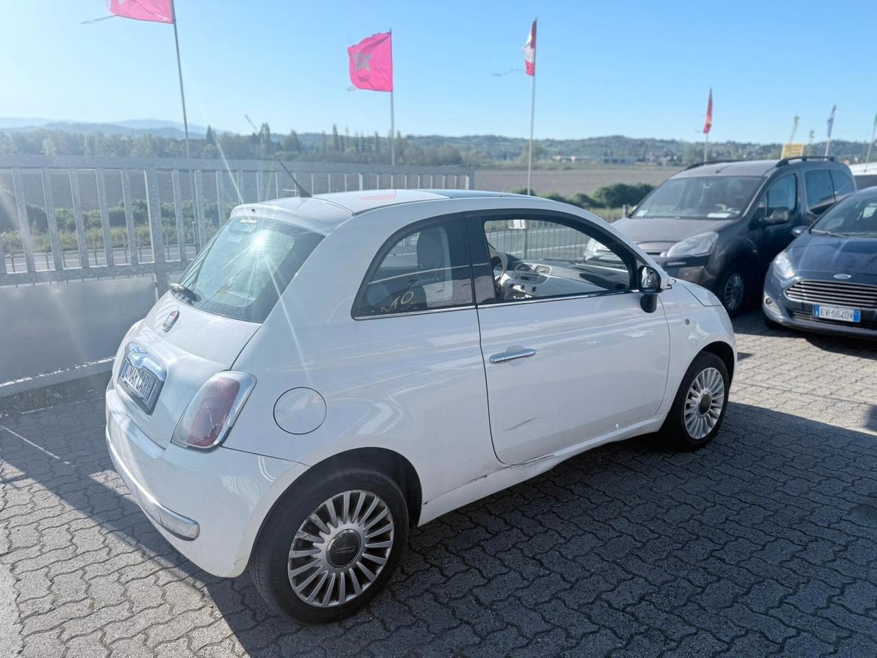 Fiat 500 1.2 BENZINA 2008 NEOP.
