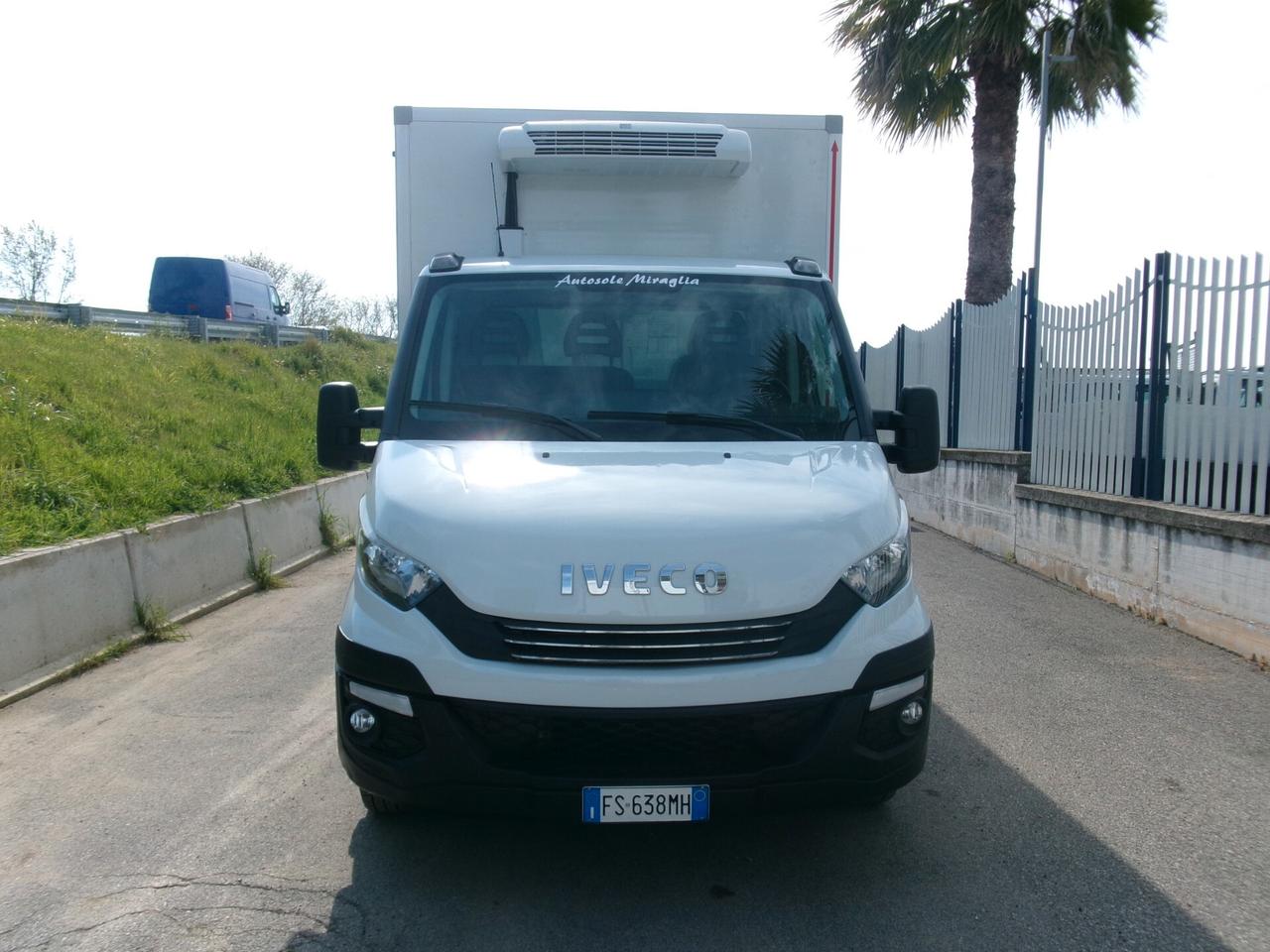 Iveco Daily 35C14 2.3 140CV FRIGO FRCX 07/2027 HY-MATIC 7 PEDA