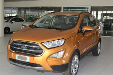 FORD ECOSPORT - 1.0 ECOBOOSTER TITANIUM