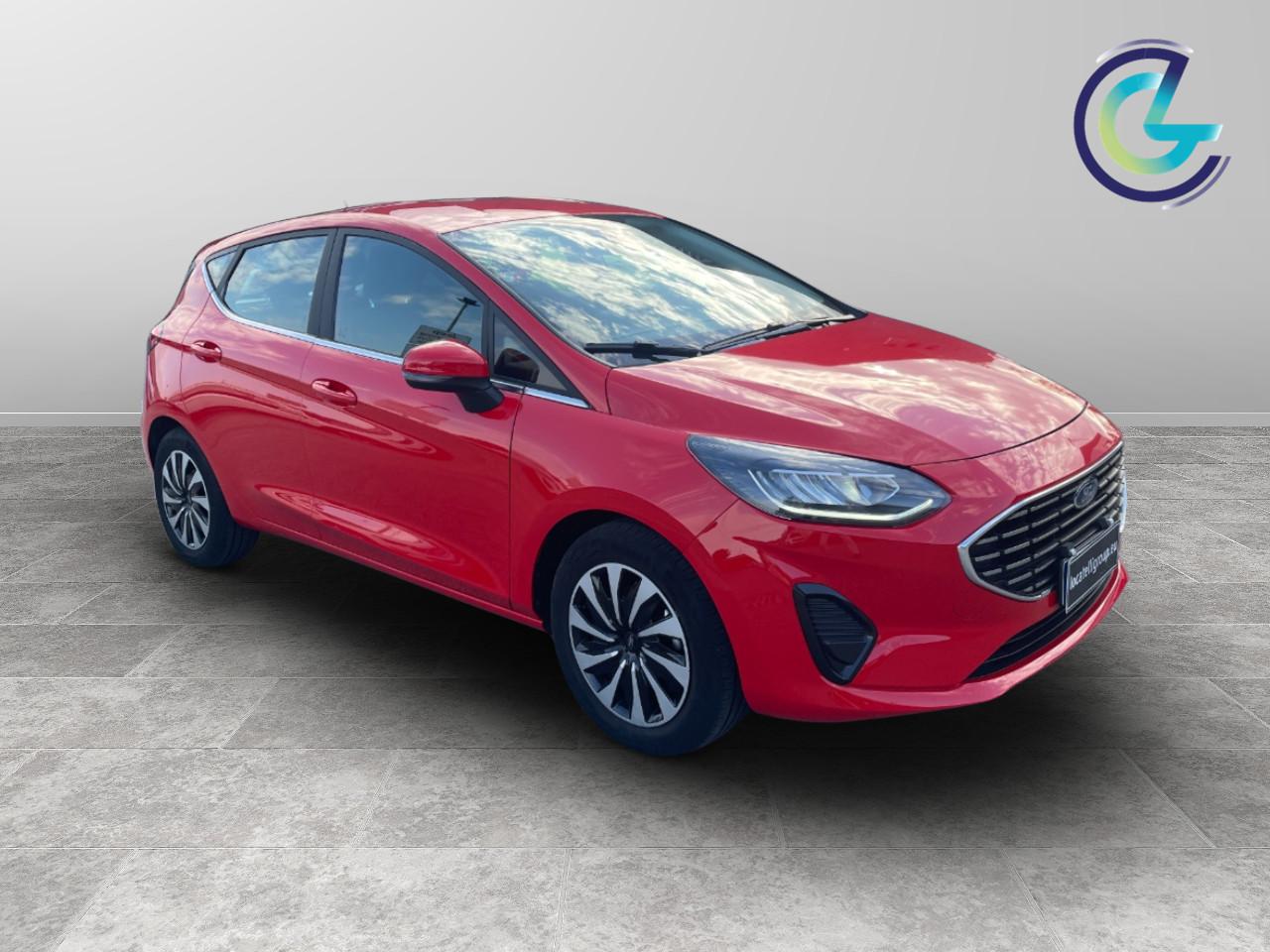 FORD Fiesta VII 2022 5p - Fiesta 5p 1.0 ecoboost h Titanium 125cv