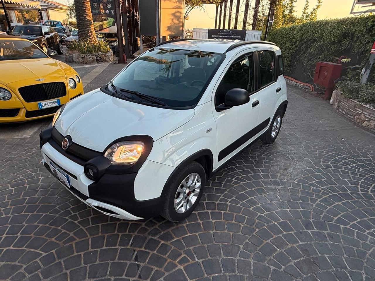 Fiat Panda Cross 1.0 FireFly S&S Hybrid