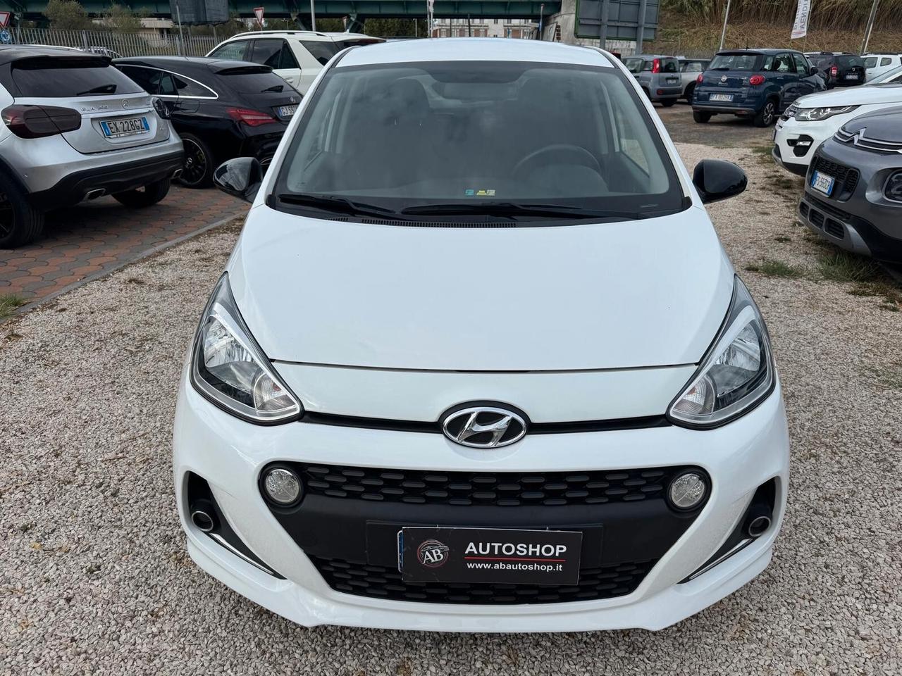 HYUNDAI - i10 - 1.0 GPL Econext Tech - UNIPRO.- NEOPATENTATI - FINANZIABILE - PERMUTE