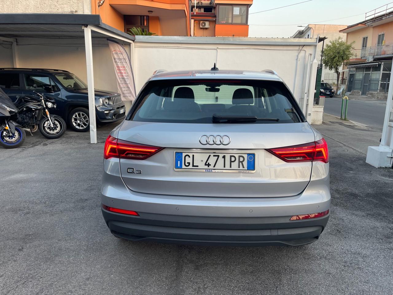 Audi Q3 35 TDI S tronic Business Advanced KM CERTIFICATI!!!