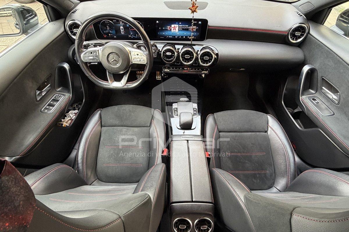 MERCEDES A 180 d Automatic Premium