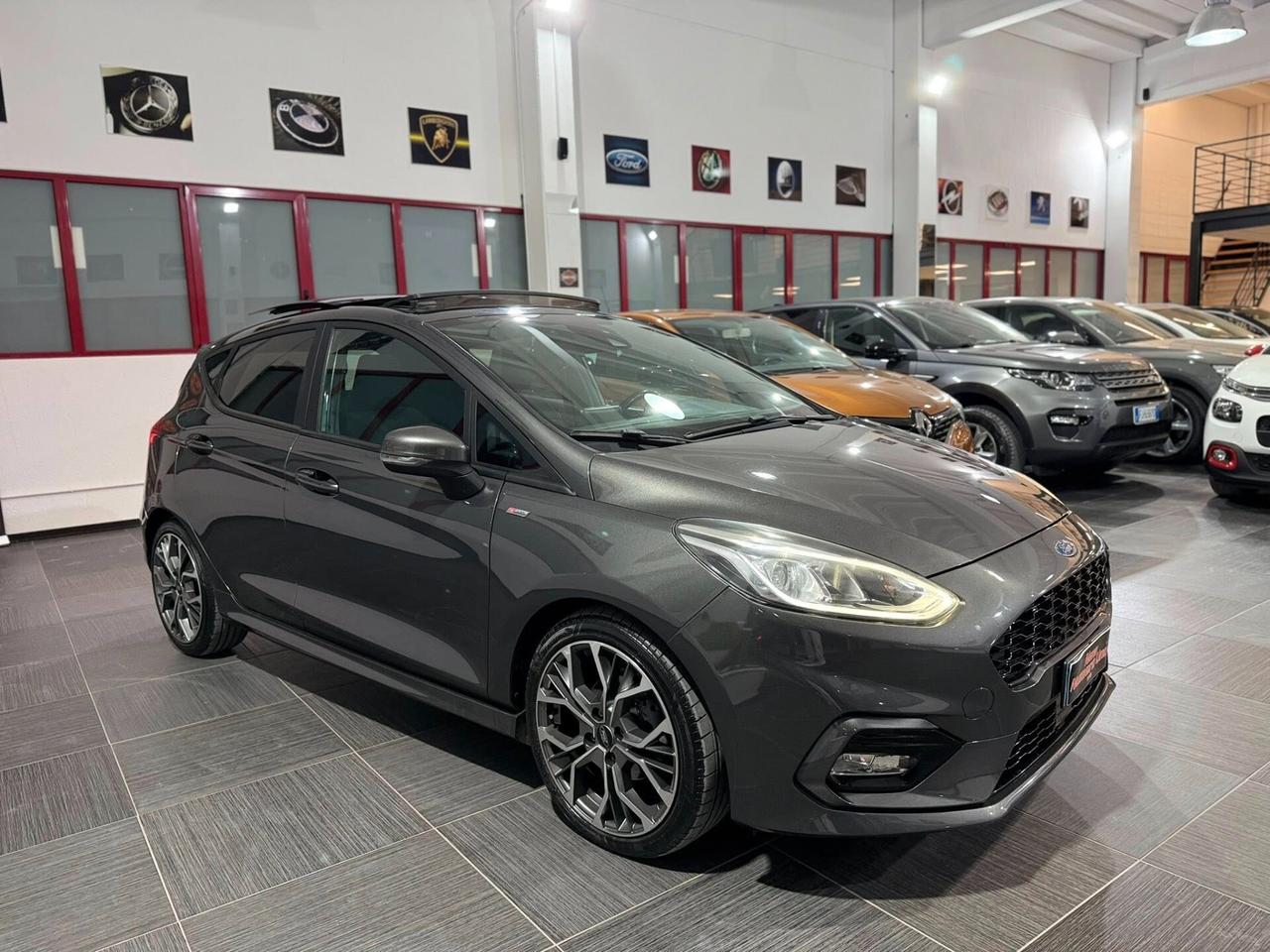 Ford Fiesta 1.5 Ecoblue S&S 86cv ST-line 2019