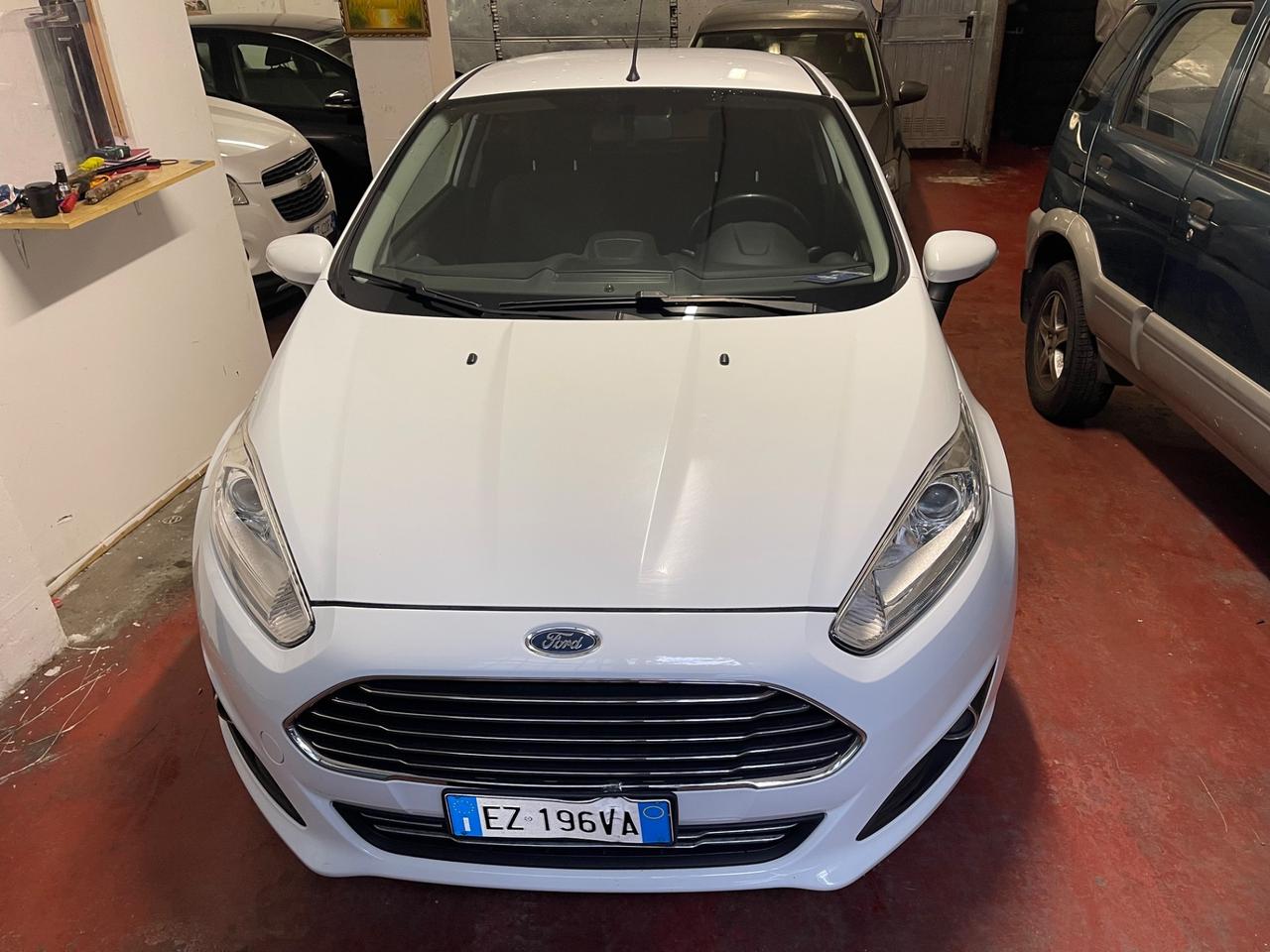 Ford Fiesta 1.5 TDCi 75CV 3 porte Titanium