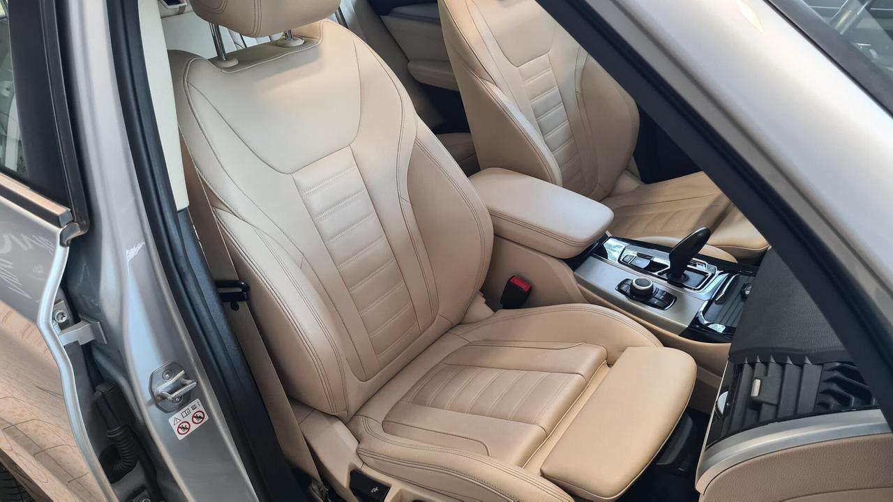 Bmw X3 sDrive 2.0D 150cv TETTO- PELLE- TG. UFF. BMW