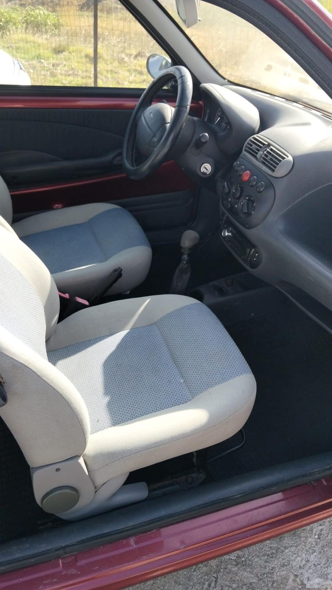 Fiat Seicento 1.1i cat Clima