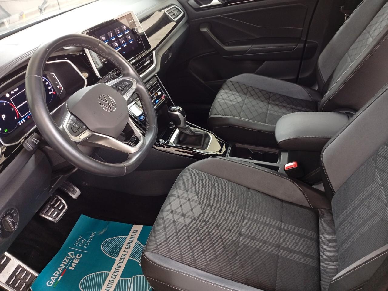 Volkswagen T-Roc 2.0 TDI SCR 150 CV DSG R-Line Plus