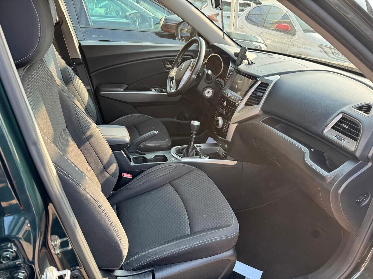 Ssangyong Tivoli 1.6 2WD Bi-fuel GPL Go