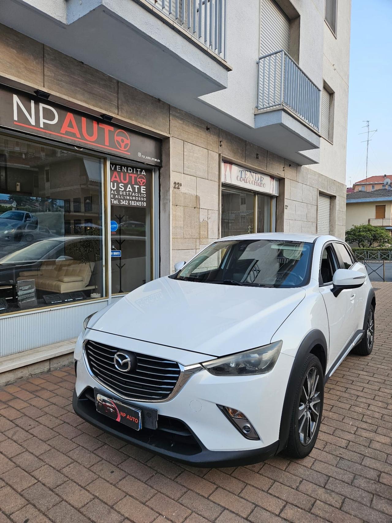 Mazda CX-3 1.5L Skyactiv-D Exceed