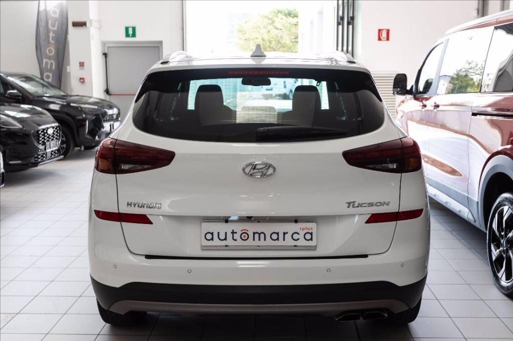 HYUNDAI Tucson 1.6 crdi 48V Xprime 2wd 136cv dct my20 del 2019