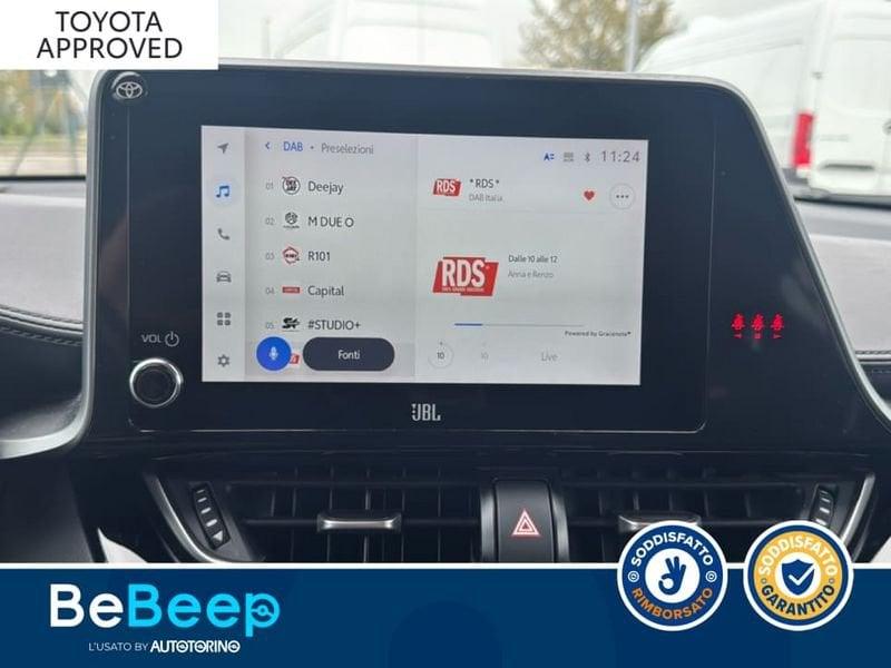 Toyota C-HR 2.0H GR SPORT E-CVT