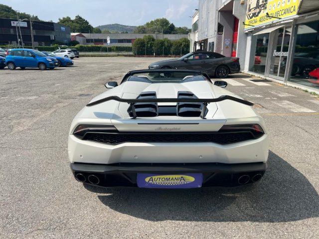 LAMBORGHINI Huracan Huracán 5.2 V10 AWD Spyder LIFT - UFFICIALE