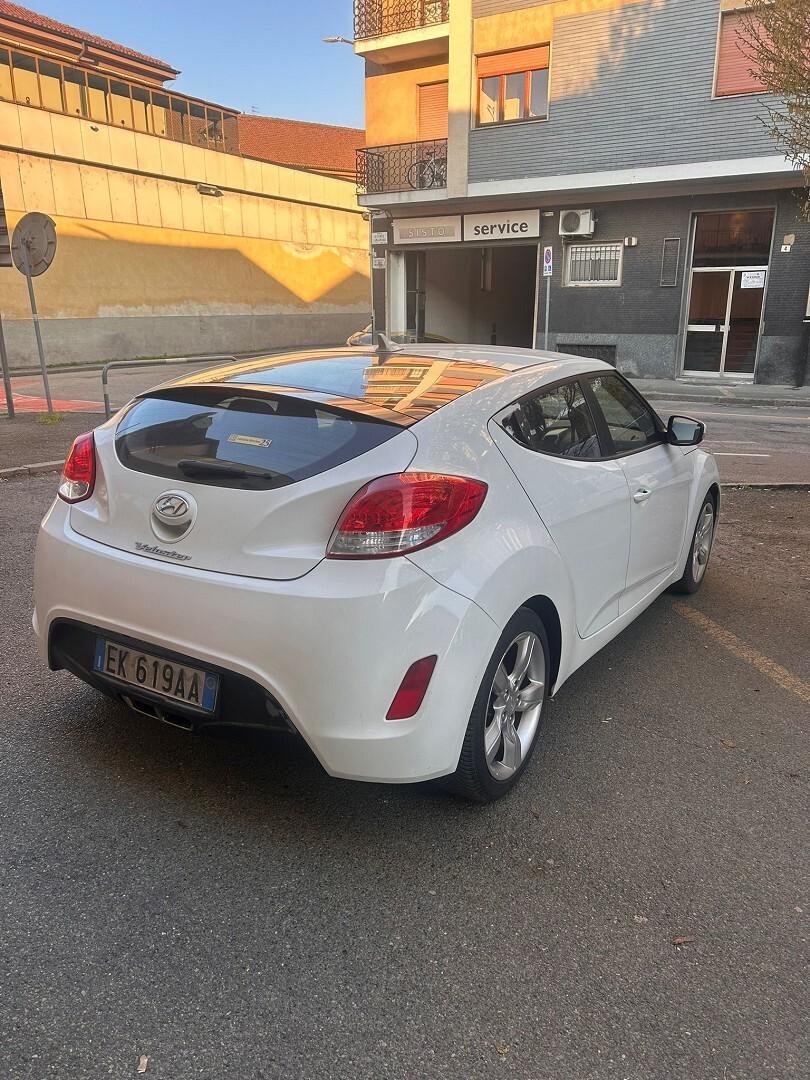 Hyundai Veloster tagliandi certificati