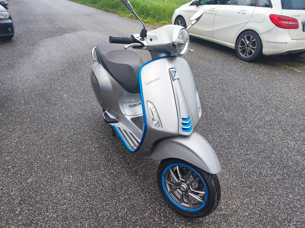 PIAGGIO VESPA PURE ELETTRIC 70KM/H