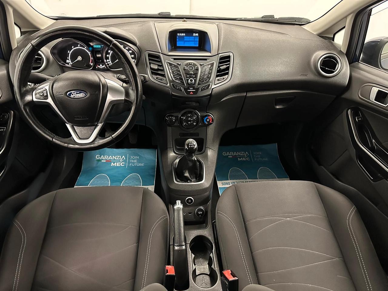 Ford Fiesta 1.4 5 porte Bz.- GPL Business - Unico proprietario