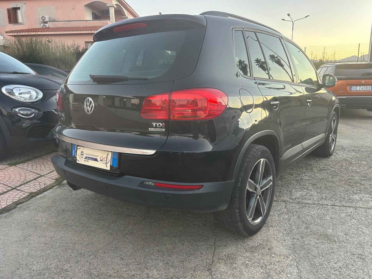 Volkswagen Tiguan 2.0 TDI 110 CV Cross BlueMotion Technology