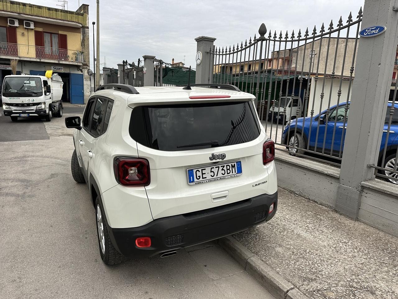 Jeep Renegade 1.6 Mjt 130 CV Limited 2021