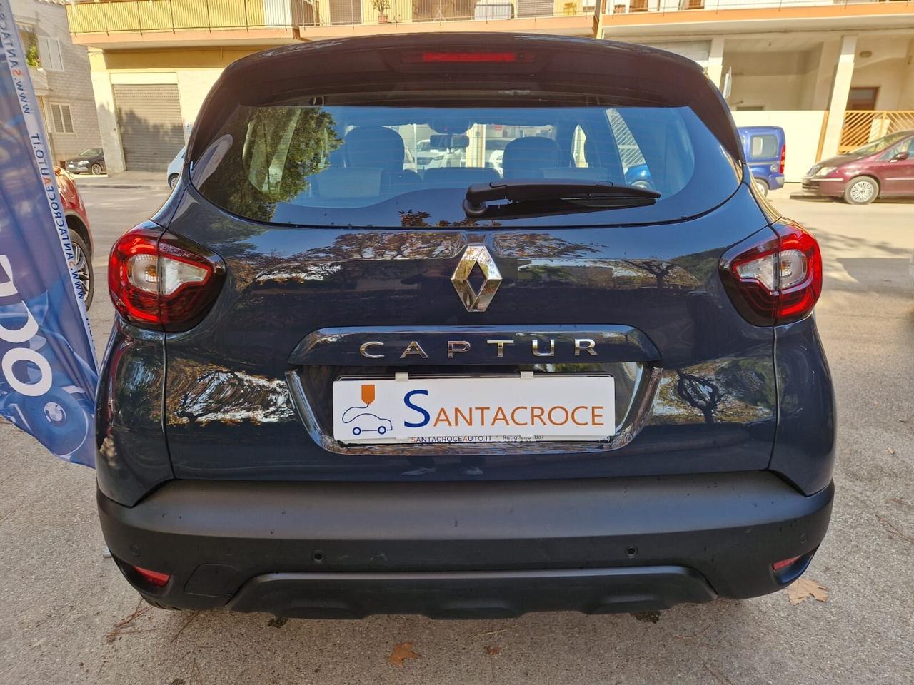 RENAULT CAPTUR 1.5 dCi 90CV S&S ENERGY INTENS 2018