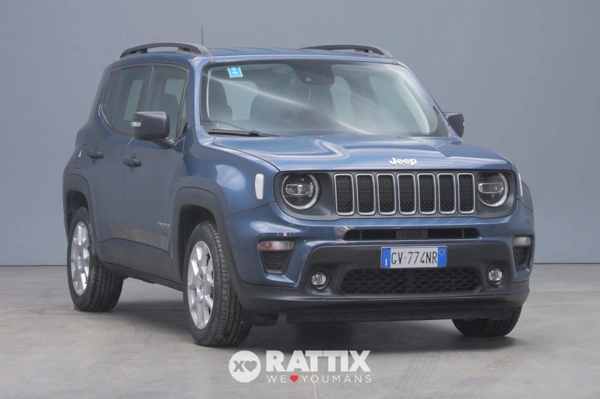 Jeep Renegade 1.5 turbo t4 mhev Altitude dct