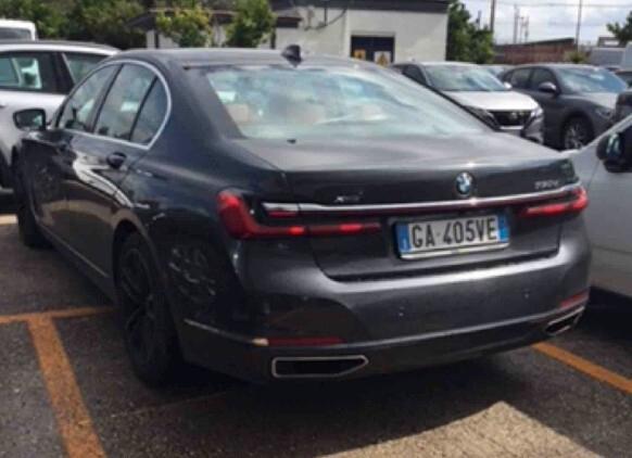 Bmw 730 730d xDrive 48V