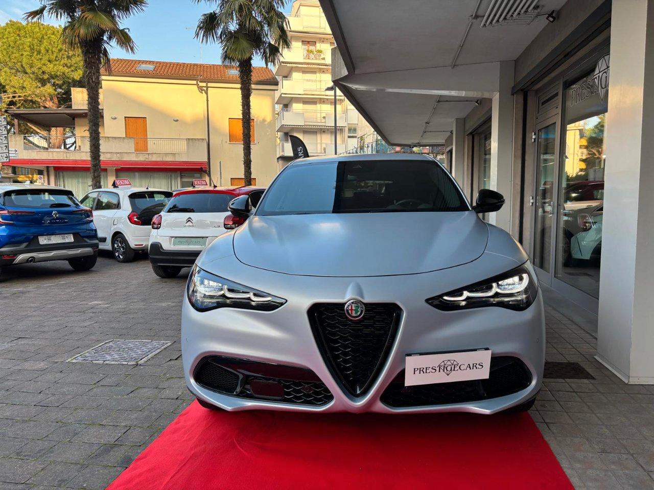 Alfa Romeo Stelvio Competizione