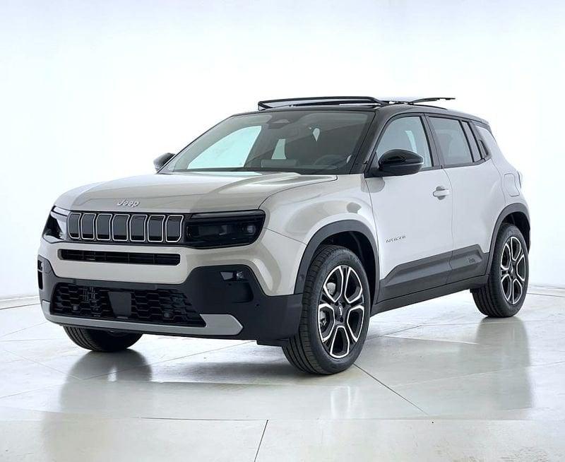 Jeep Avenger e-Hybrid 1.2 MHEV e-Hybrid Turbo Summit KM 0 * TETTO APRIBILE * PELLE * BONUS FINANZIAMENTO MANTOVANI BUY *