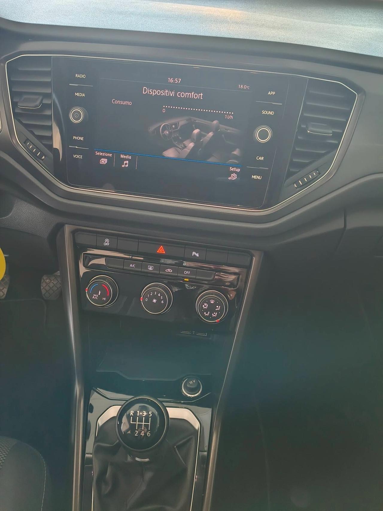 Volkswagen T-Roc 1.0 TSI 115 CV Advanced BlueMotion Technology