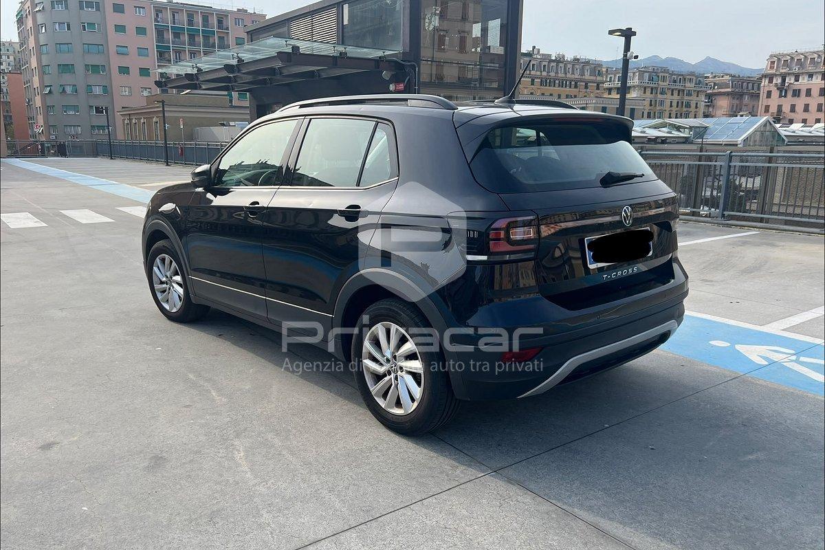 VOLKSWAGEN T-Cross 1.0 TSI 110 CV DSG Sport