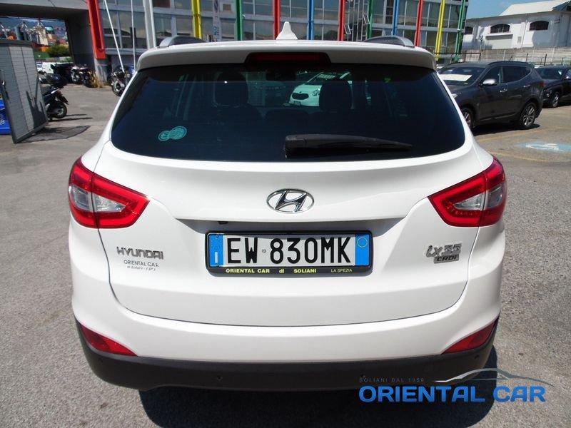 Hyundai ix35 ix35 1.7 crdi Xpossible 2wd SOLO 66800 KM + PACK TETTO APRIBILE, CERCHI 18"