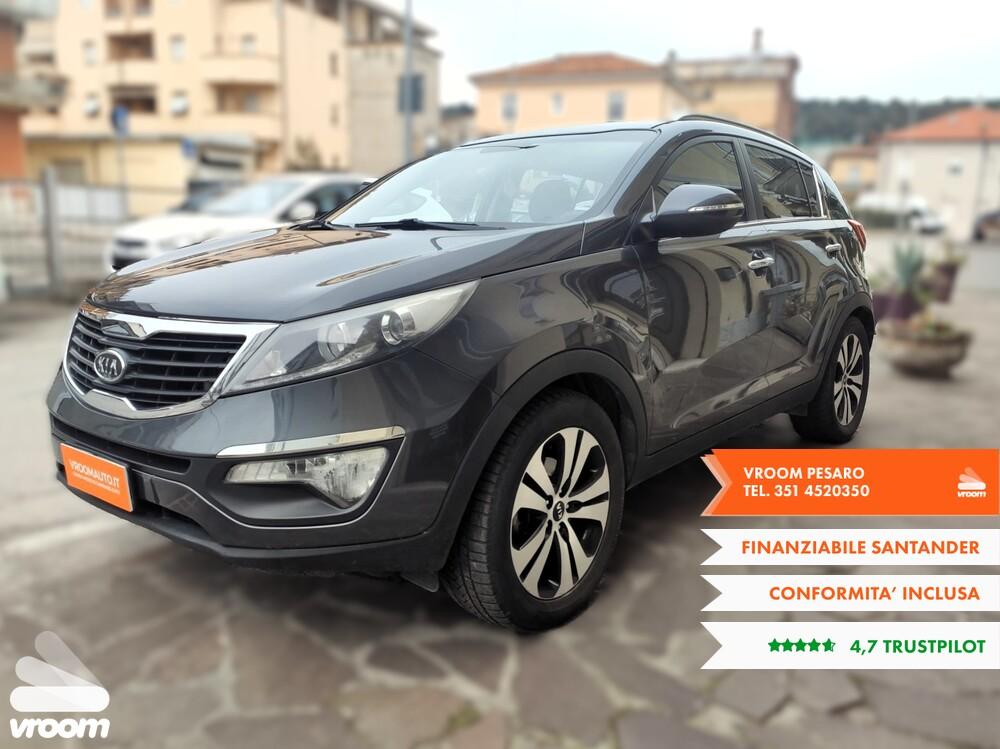 KIA Sportage 3ª serie Sportage 1.7 CRDI VGT 2W...