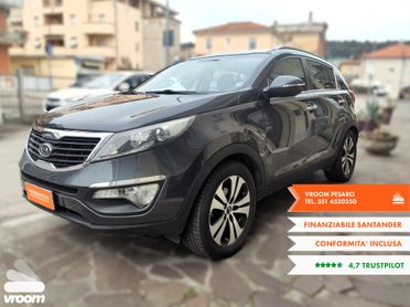 KIA Sportage 3ª serie Sportage 1.7 CRDI VGT 2W...