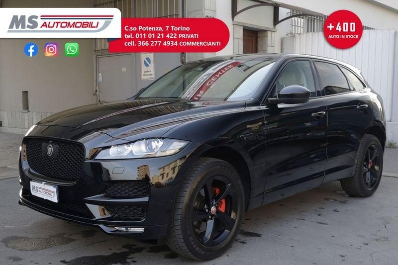 Jaguar F-Pace 2.0 D 180 CV AWD aut. Prestige Unicoproprietario