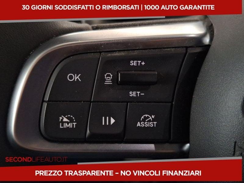 Jeep Avenger 1.2 turbo Summit fwd 100cv
