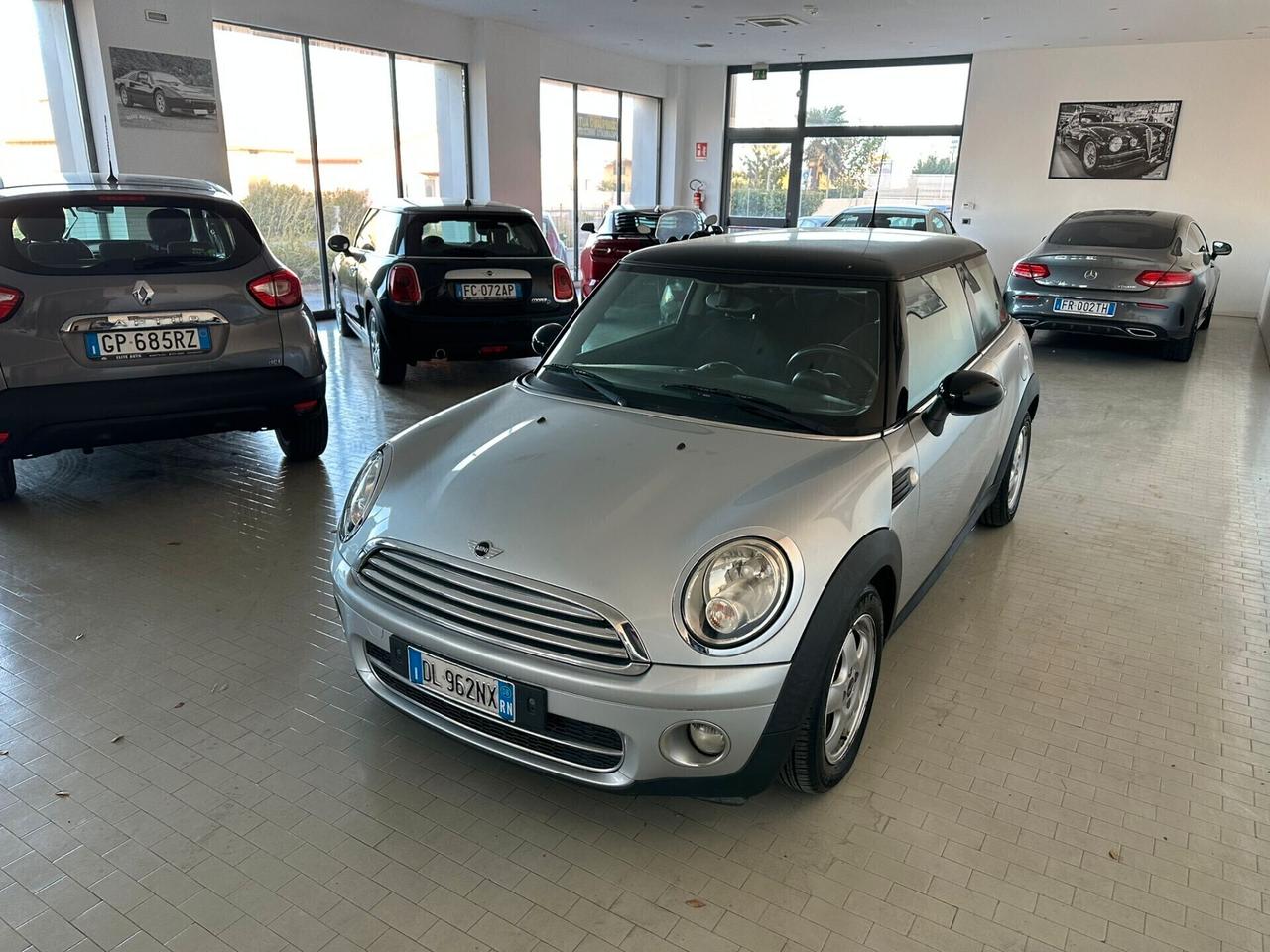 Mini 1.6 16V Cooper D Chili