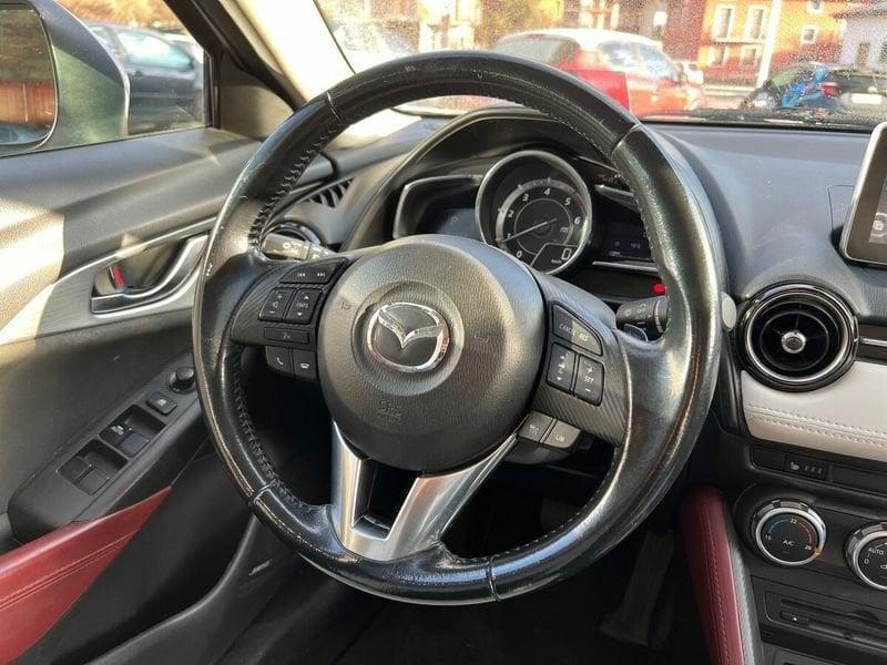 Mazda CX-3 1.5d Exceed awd 105cv auto