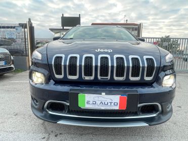Jeep Cherokee 2.2 Mjt II 4WD Active Drive Limited+