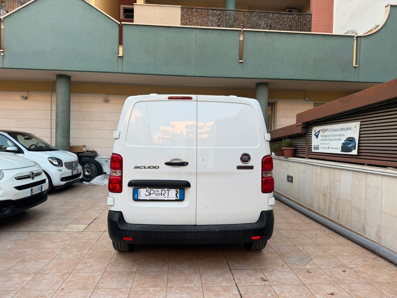 Fiat Scudo 2.0 BlueHDi 145 CV PC-TN Furgone Business