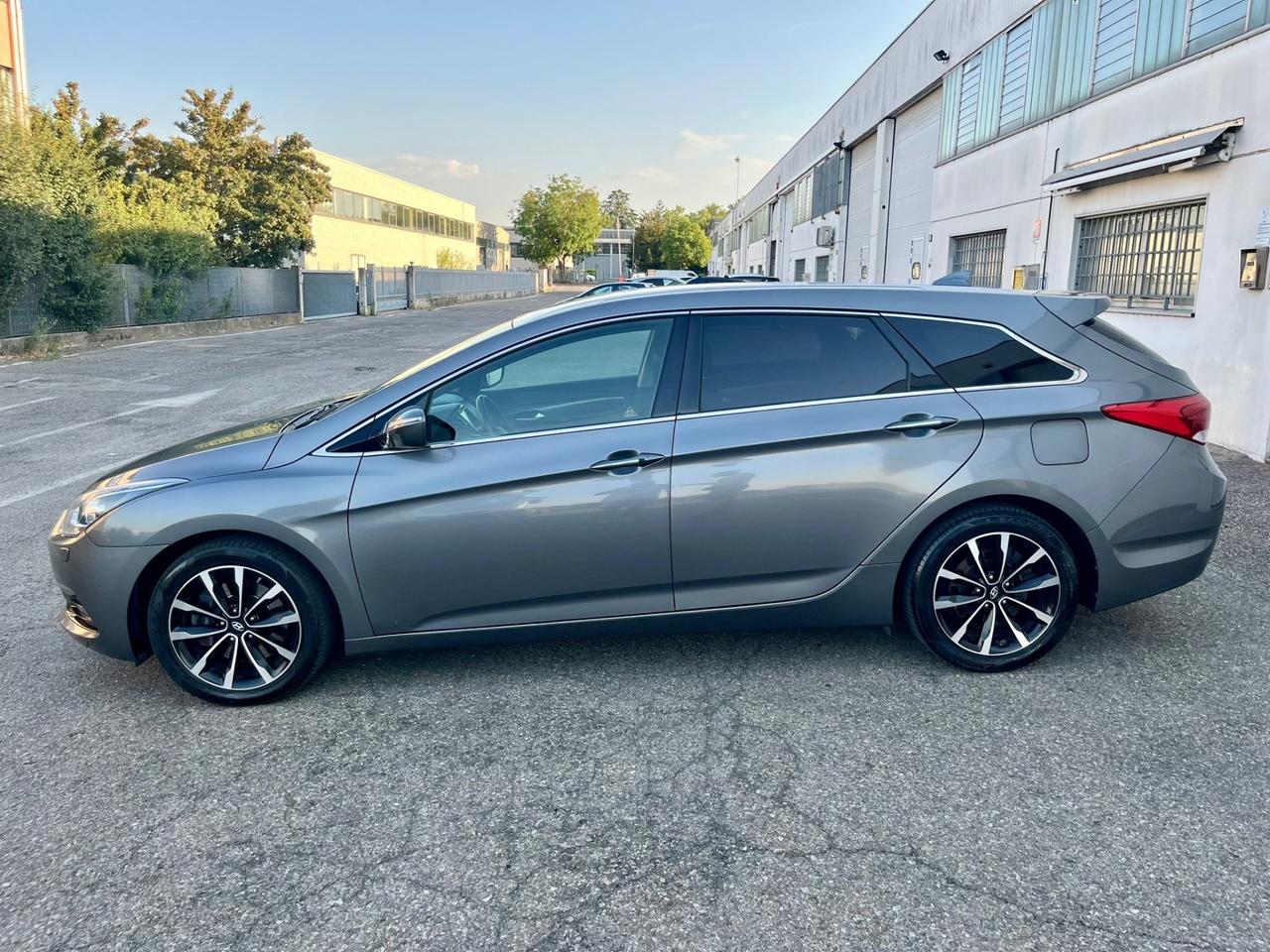 Hyundai i40 1.7d 2015 automatica 156.000km euro6