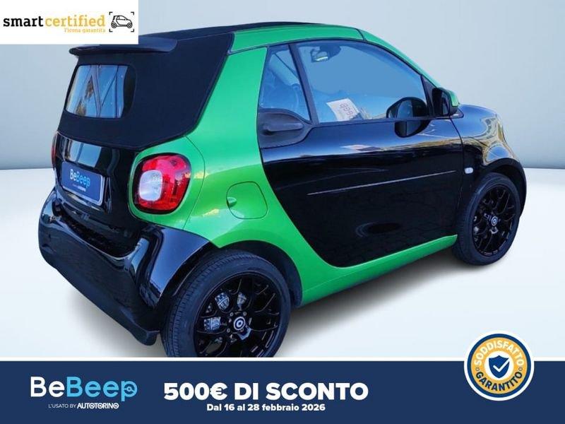 smart fortwo CABRIO ELECTRIC DRIVE PASSION