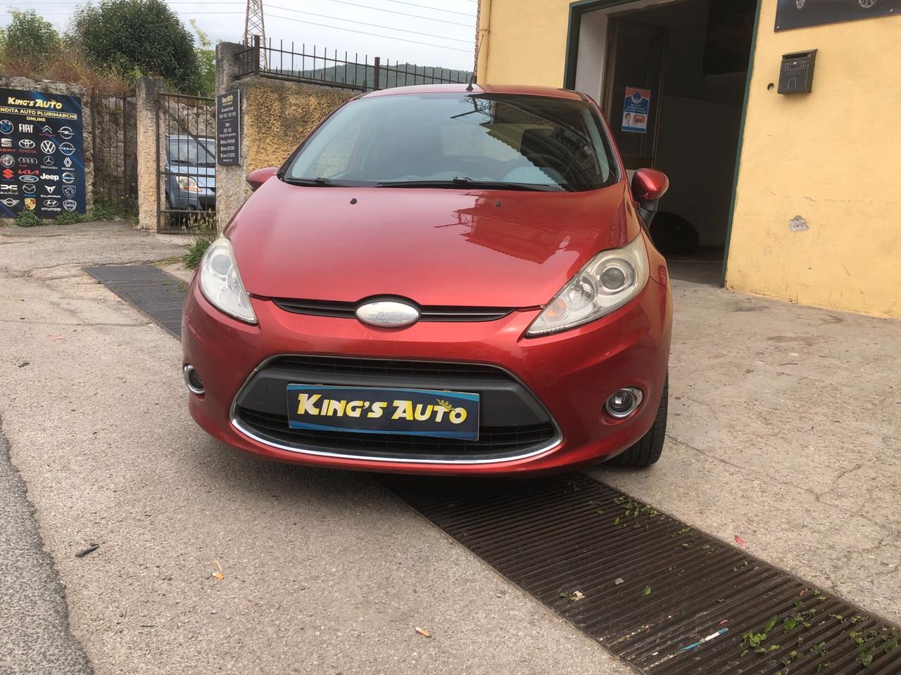 Ford Fiesta 1.4 5 porte Bz.- GPL Titanium