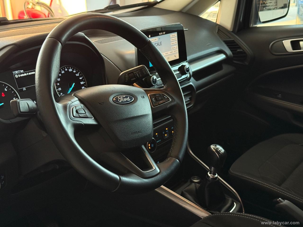 FORD EcoSport 1.5 TDCi 100 CV S&S Plus