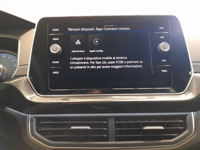 Volkswagen T-Cross 1.0 TSI 85kW R-Line Plus
