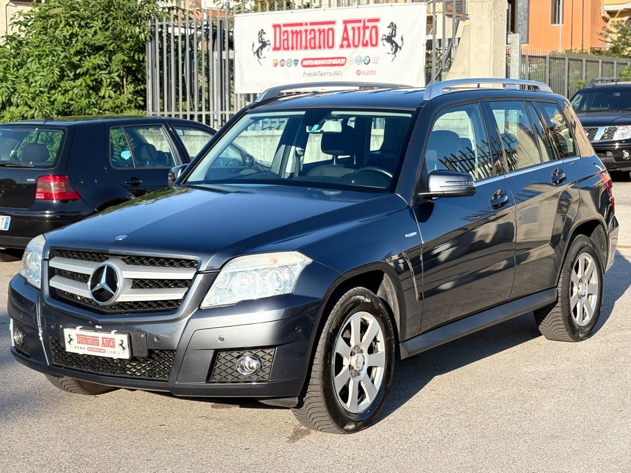 Mercedes-benz GLK 220 CDI 4Matic BlueEFFICIENCY Chrome