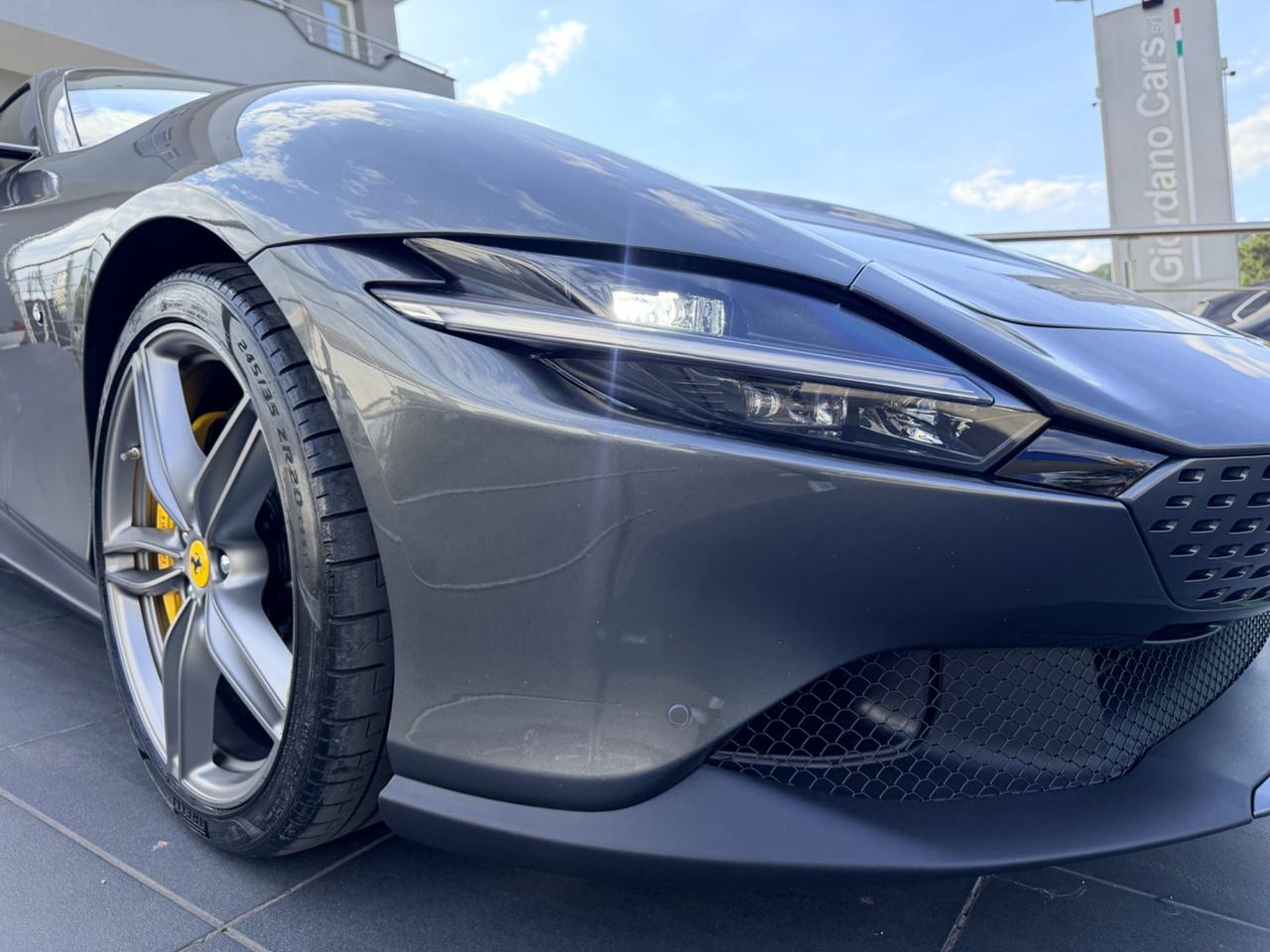Ferrari Roma garanzia e service estesi 2028/2030 uff
